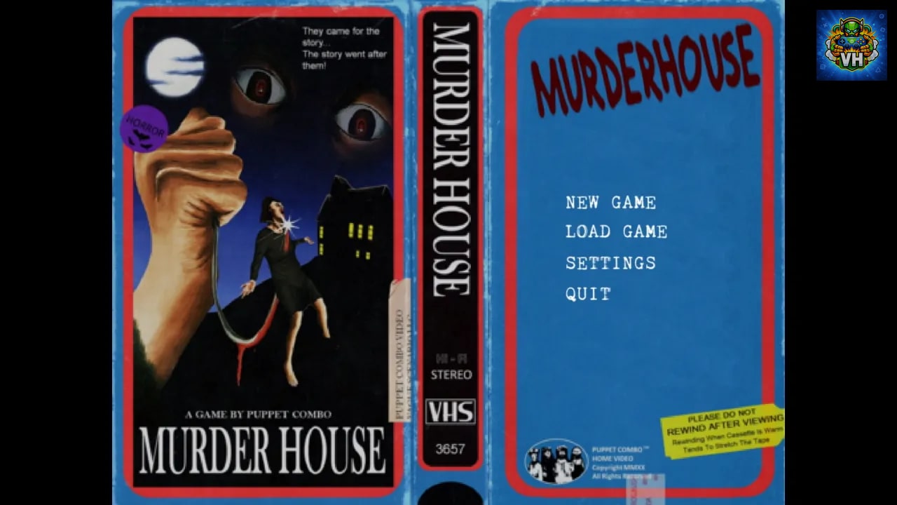 Murder House Nintendo Switch - ảnh màn hình 8