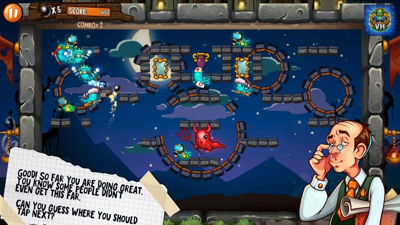 Ghostanoid Nintendo Switch - ảnh màn hình 5