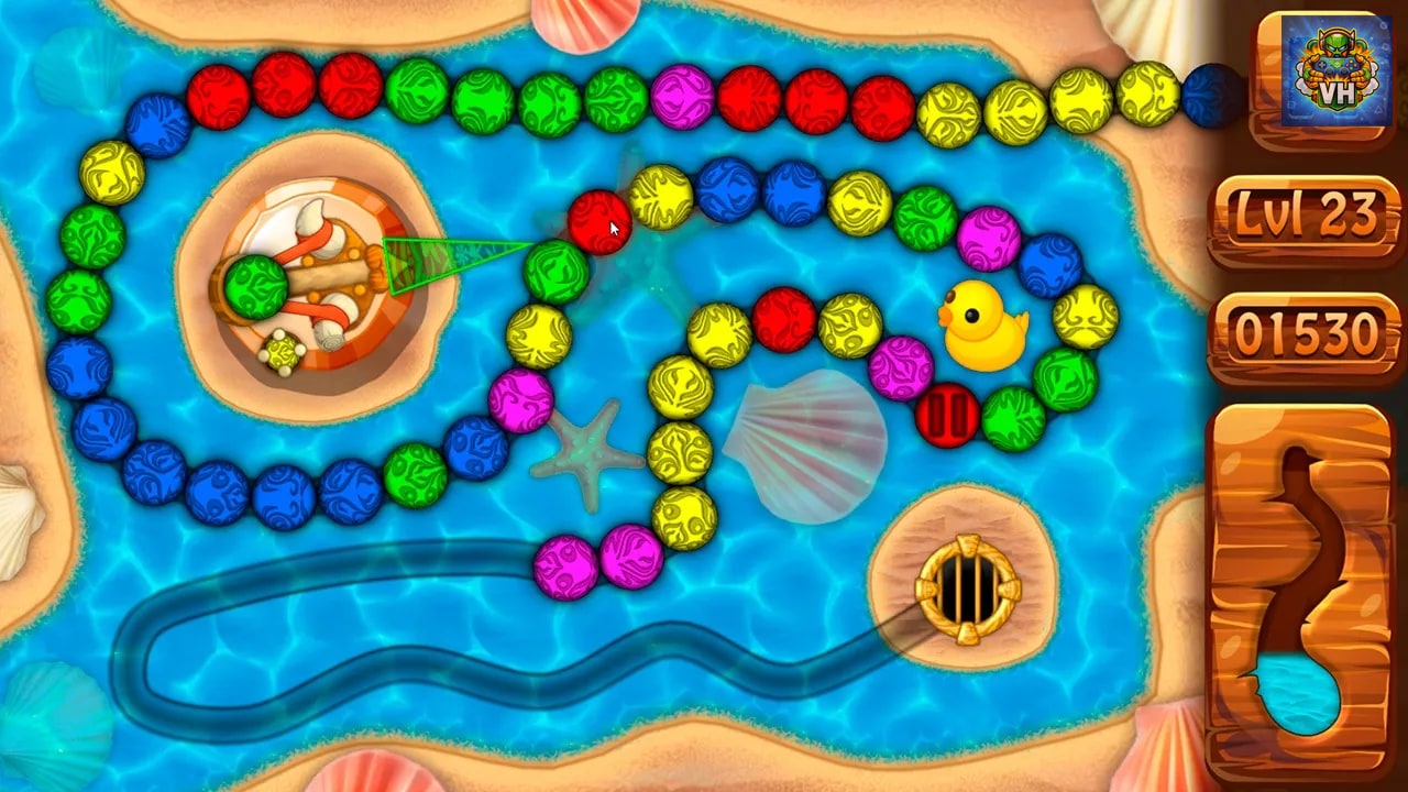 Zumania - Magic Casual Puzzle Nintendo Switch - ảnh màn hình 5