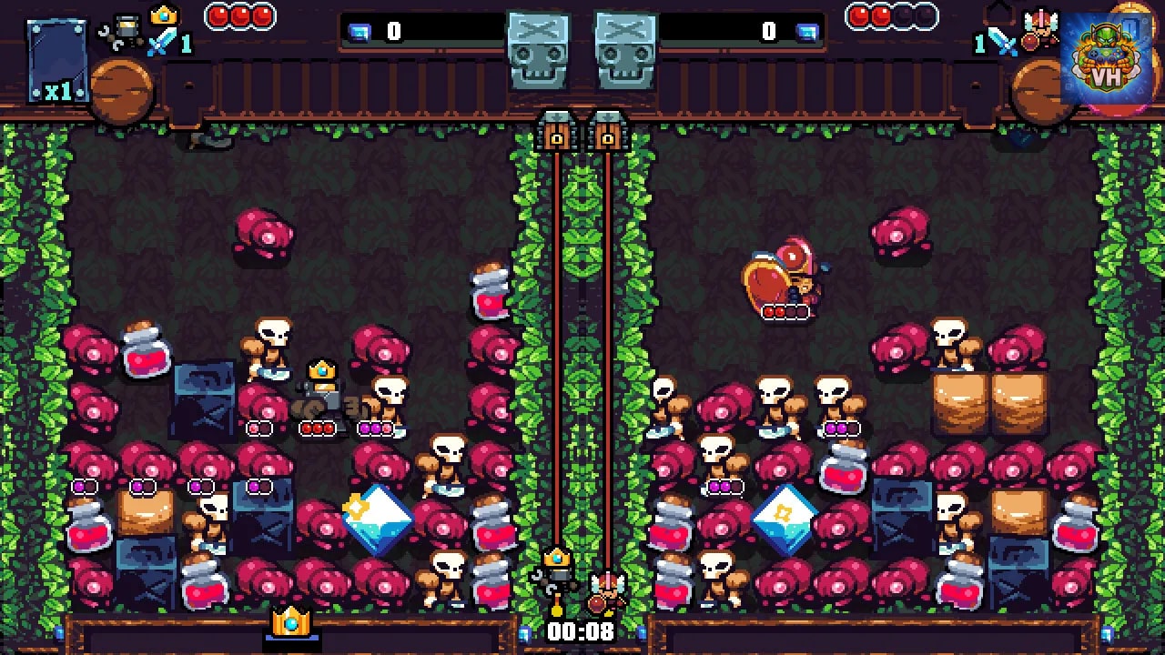 Shovel Knight Pocket Dungeon + DLC Nintendo Switch - ảnh màn hình 8