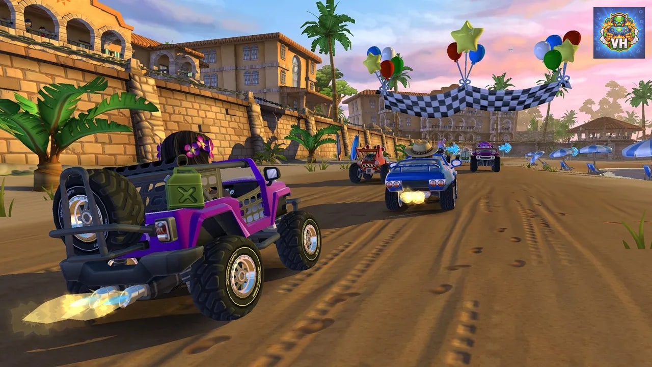 Beach Buggy Racing 2: Island Adventure Nintendo Switch - ảnh màn hình 5