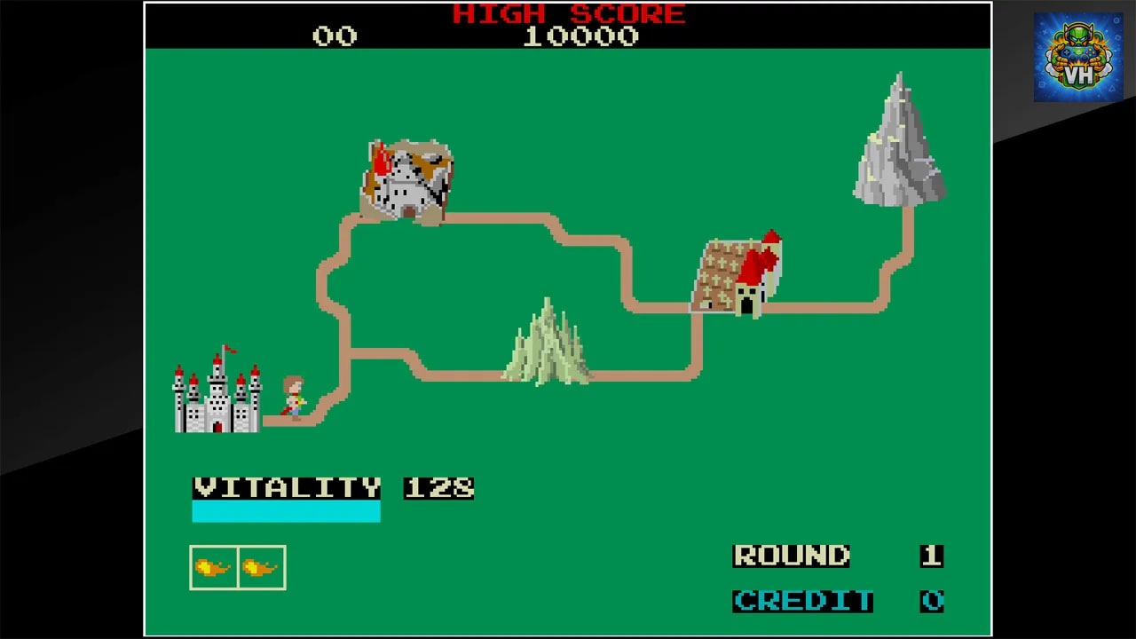 Arcade Archives DRAGON BUSTER Nintendo Switch - ảnh màn hình 6