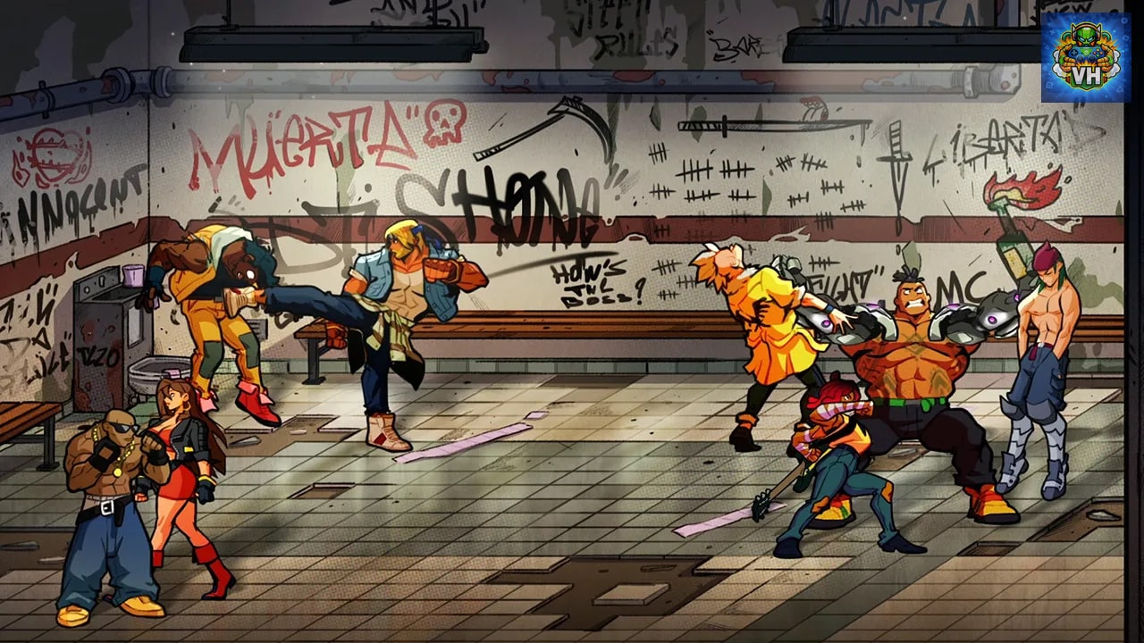 Streets of Rage 4 Nintendo Switch - ảnh màn hình 3