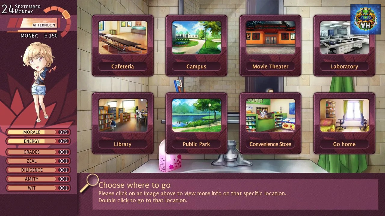 Nicole Nintendo Switch - ảnh màn hình 1