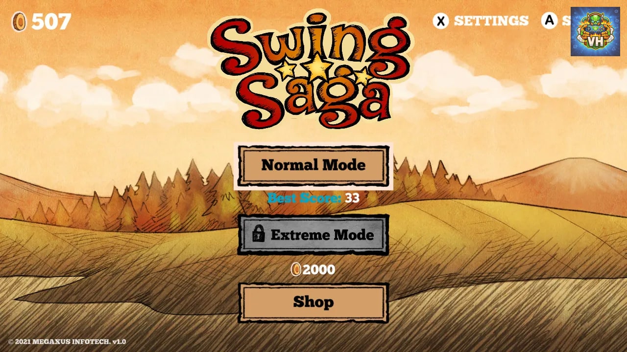 Swing Saga Nintendo Switch - ảnh màn hình 3