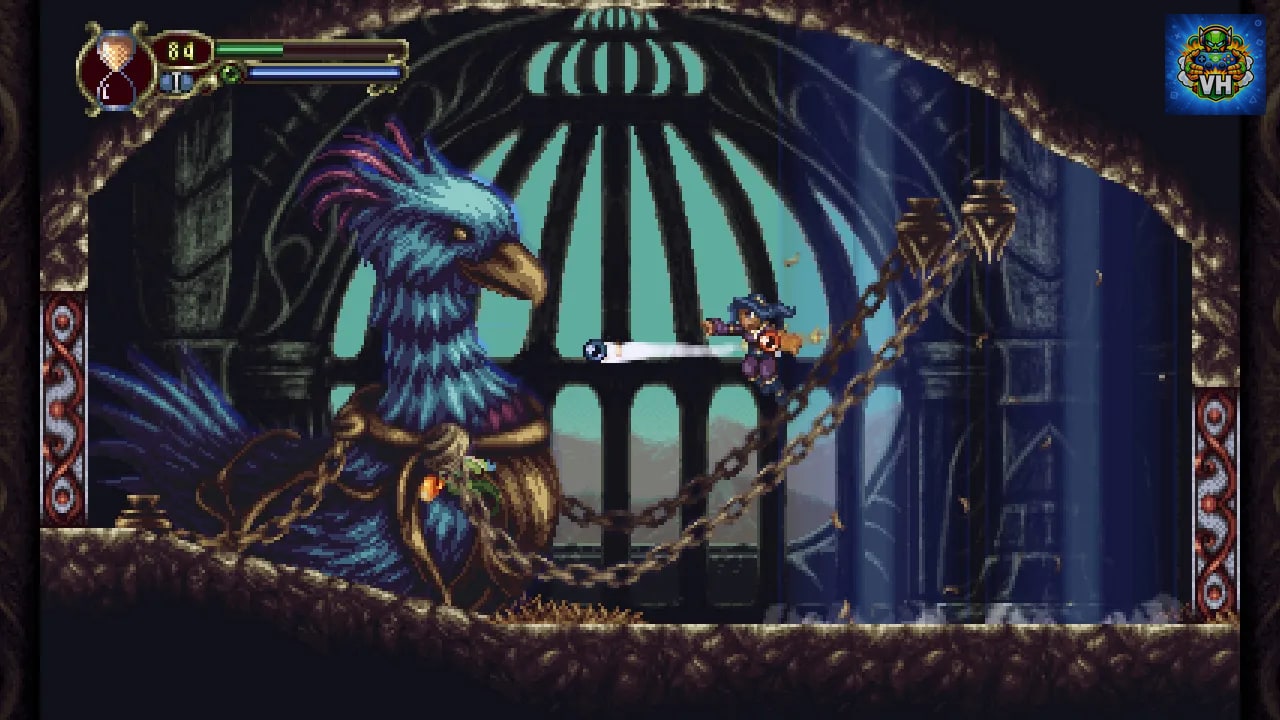 Timespinner Nintendo Switch - ảnh màn hình 1