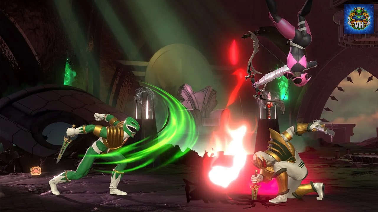 Power Rangers: Battle for the Grid Nintendo Switch - ảnh màn hình 7