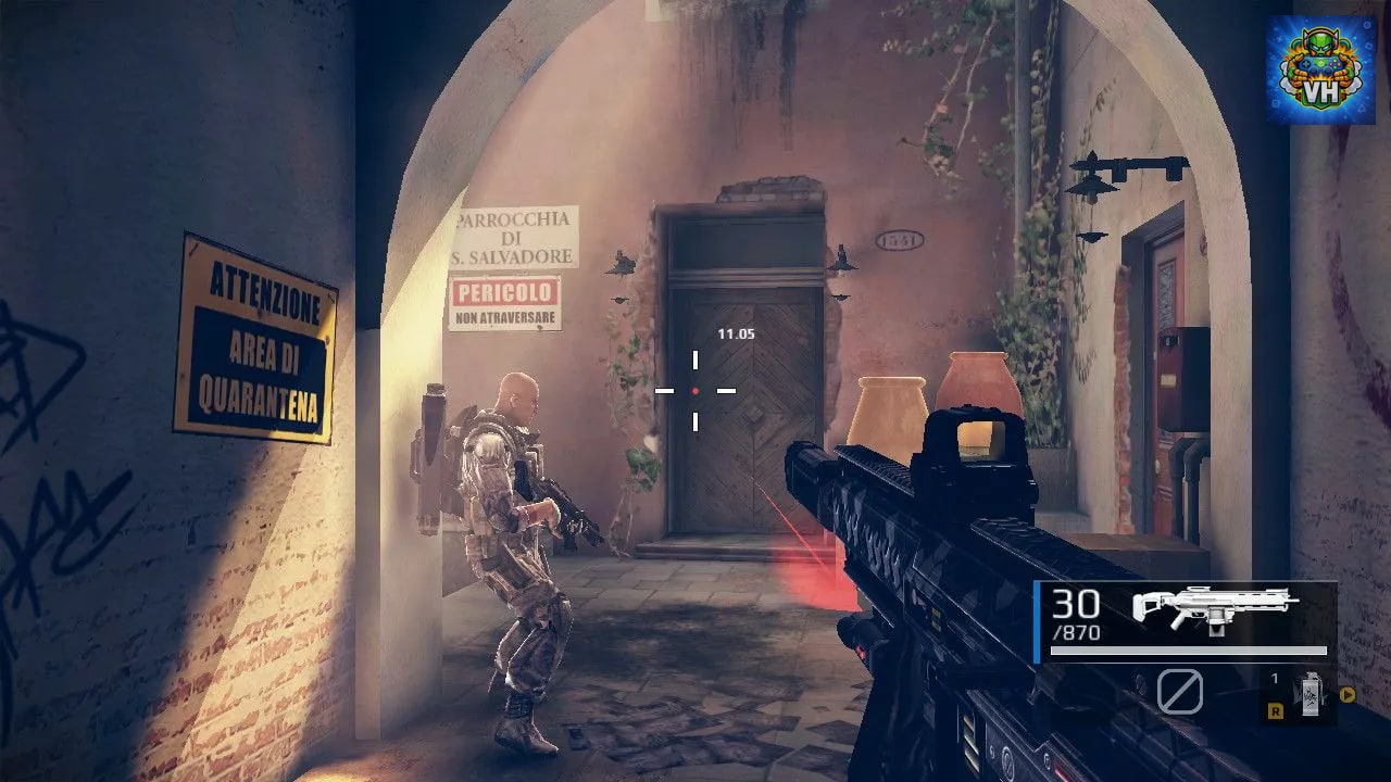 Modern Combat Blackout Nintendo Switch - ảnh màn hình 6