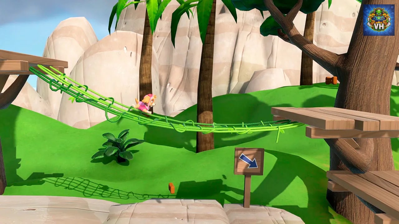 PAW Patrol: On a Roll! Nintendo Switch - ảnh màn hình 1