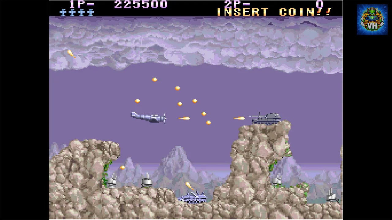 Arcade Archives P-47 Nintendo Switch - ảnh màn hình 2