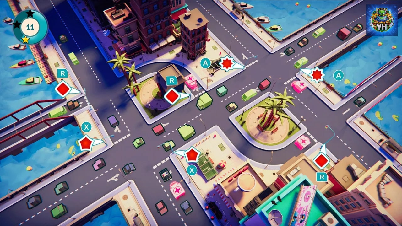 Urban Flow Nintendo Switch - ảnh màn hình 5