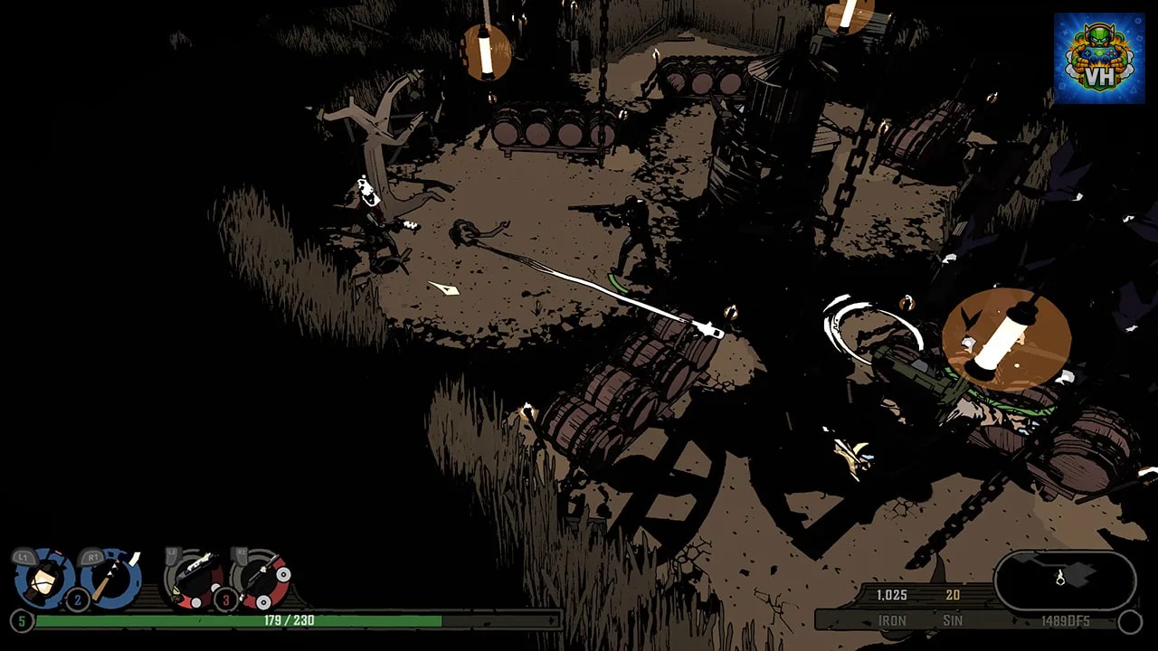 West of Dead Nintendo Switch - ảnh màn hình 11