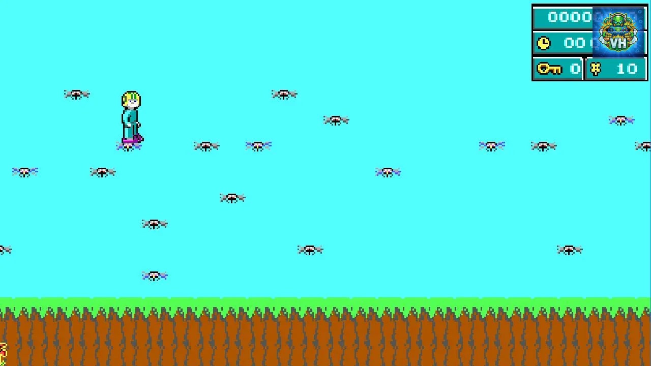 Commander Keen in Keen Dreams: Definitive Edition Nintendo Switch - ảnh màn hình 4