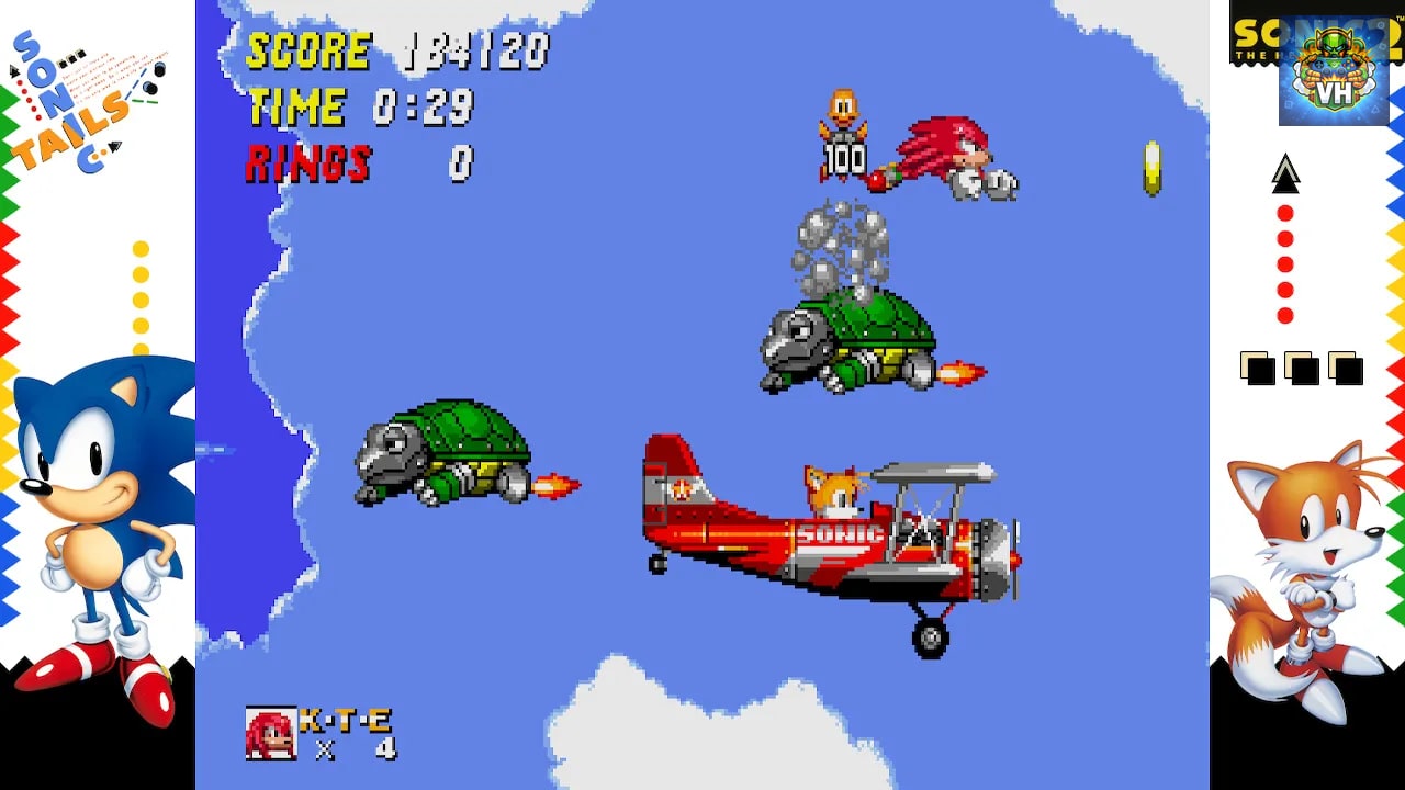 SEGA AGES Sonic The Hedgehog 2 Nintendo Switch - ảnh màn hình 2