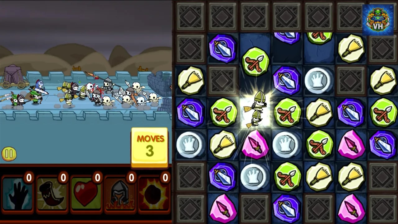 Battle for Blood Nintendo Switch - ảnh màn hình 1