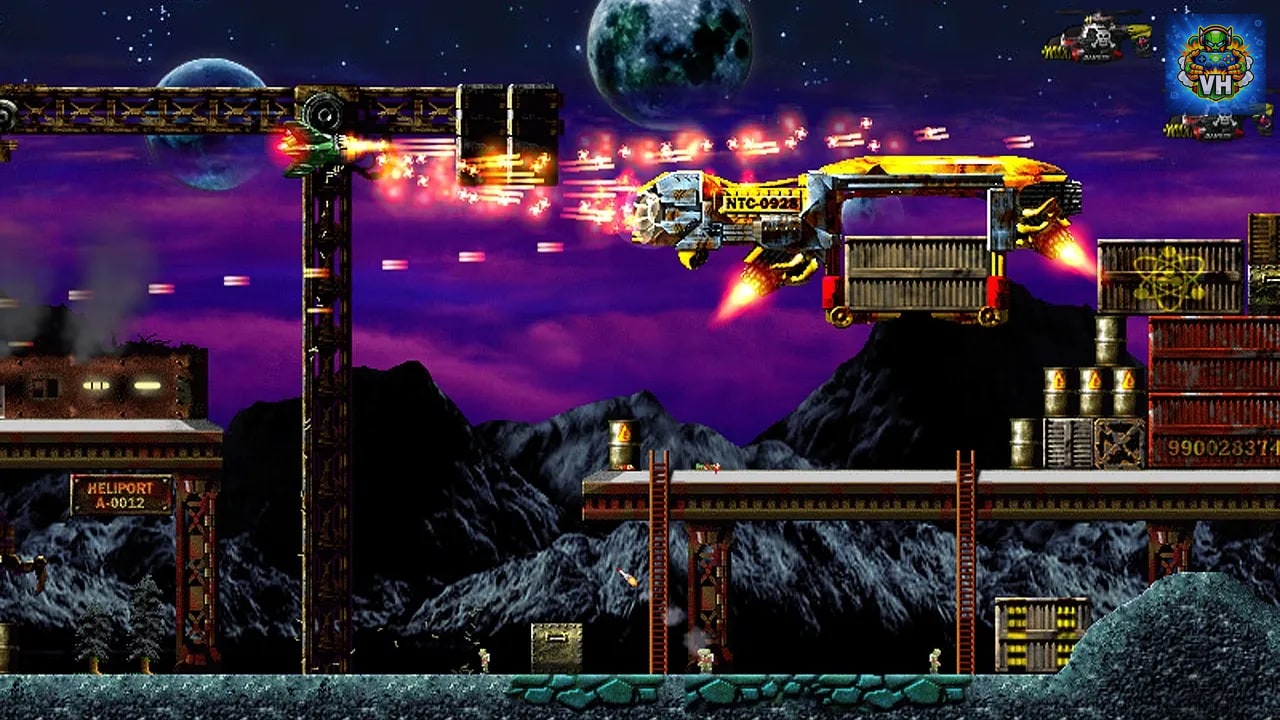 Jets'n'Guns Nintendo Switch - ảnh màn hình 4