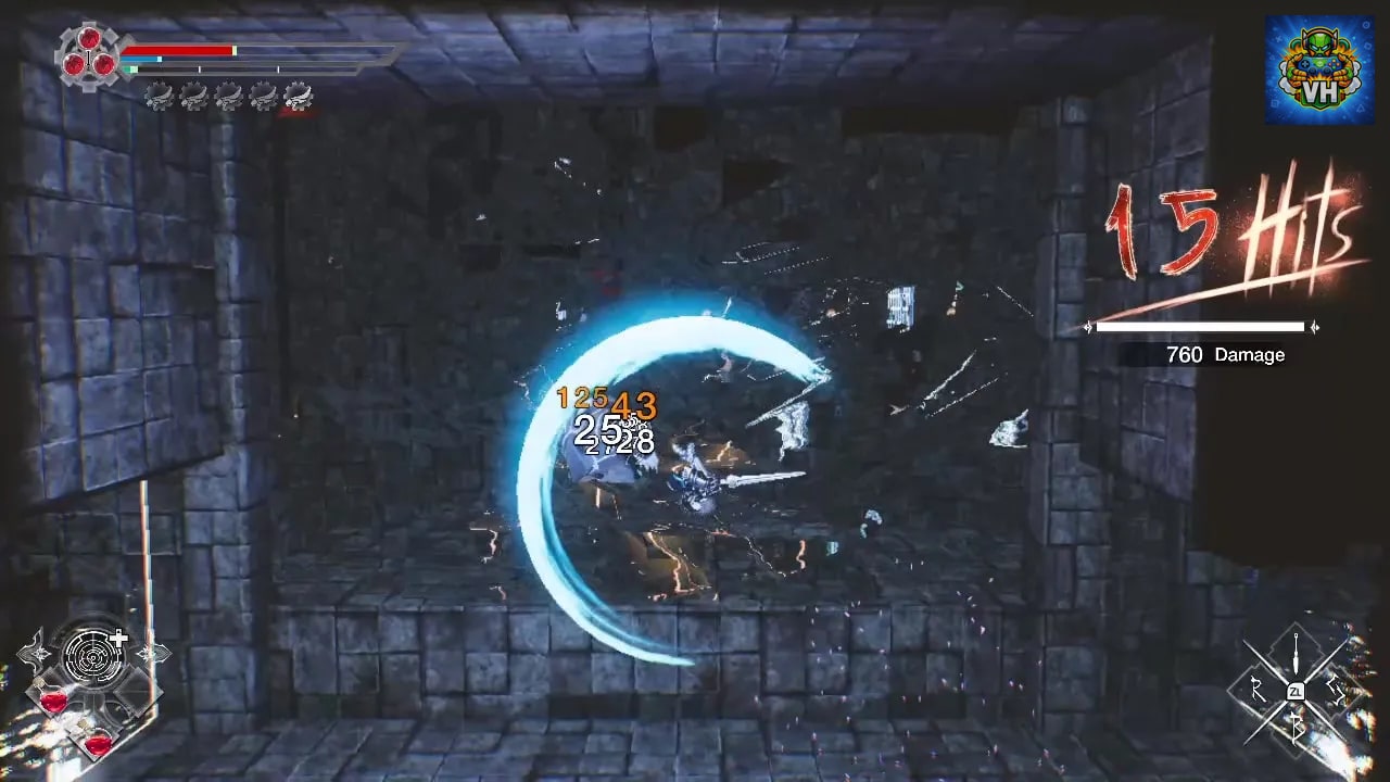 AeternoBlade II: Director's Rewind Nintendo Switch - ảnh màn hình 2