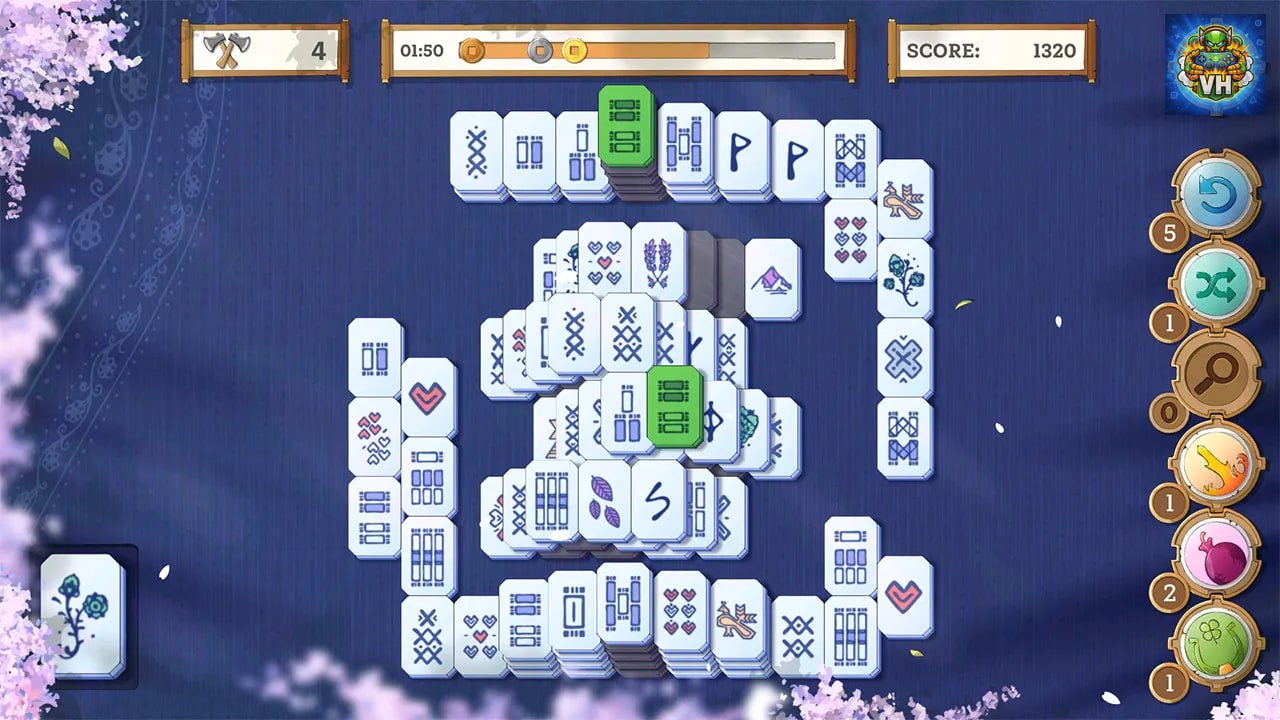 Mahjong Adventure Nintendo Switch - ảnh màn hình 4