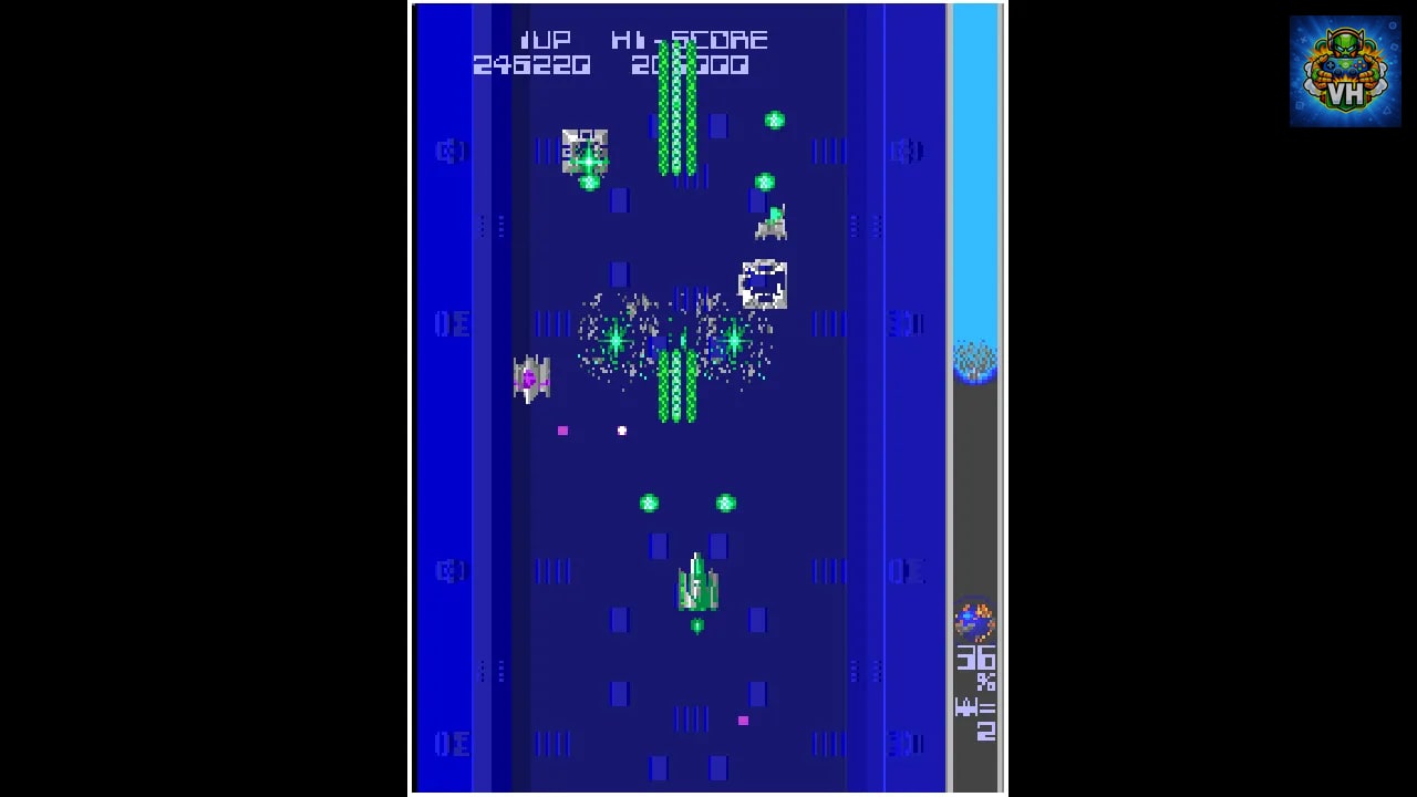 Arcade Archives HALLEY'S COMET Nintendo Switch - ảnh màn hình 4
