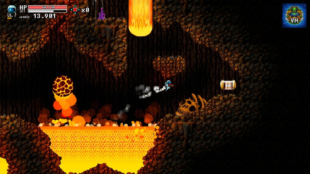 Willy Jetman: Astromonkey's Revenge Nintendo Switch - ảnh màn hình 5