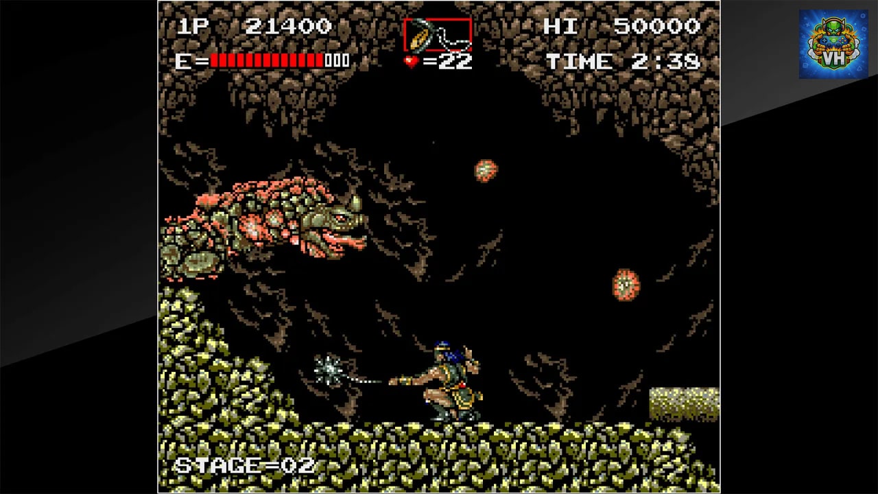 Arcade Archives HAUNTED CASTLE Nintendo Switch - ảnh màn hình 1