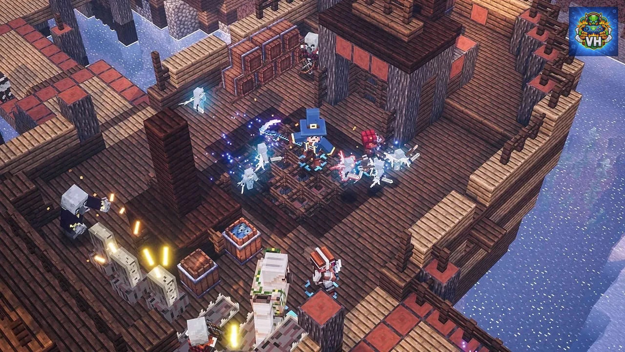 Minecraft Dungeons Nintendo Switch - ảnh màn hình 6