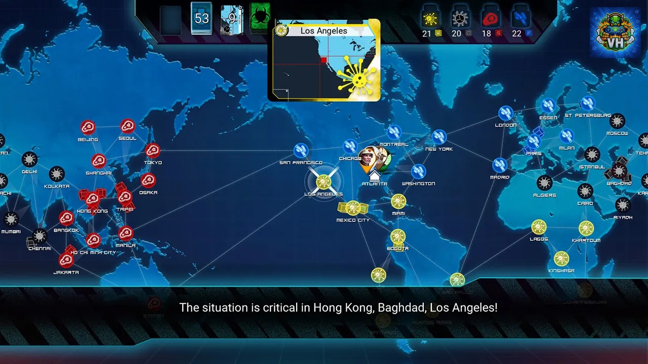 Pandemic Nintendo Switch - ảnh màn hình 4