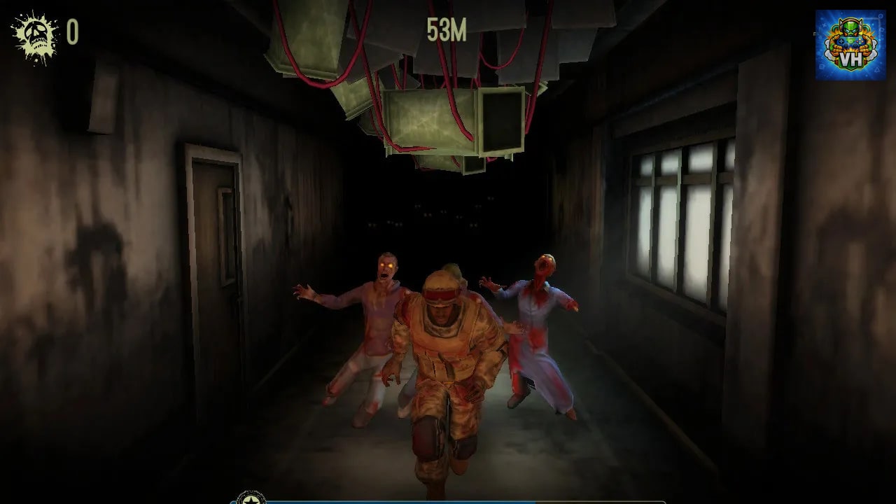 Corridor Z Nintendo Switch - ảnh màn hình 4