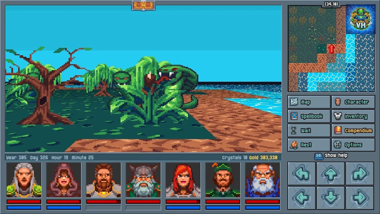 Legends of Amberland: The Forgotten Crown Nintendo Switch - ảnh màn hình 6