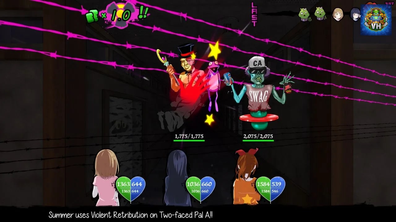 Undead Darlings ~no cure for love~ Nintendo Switch - ảnh màn hình 5