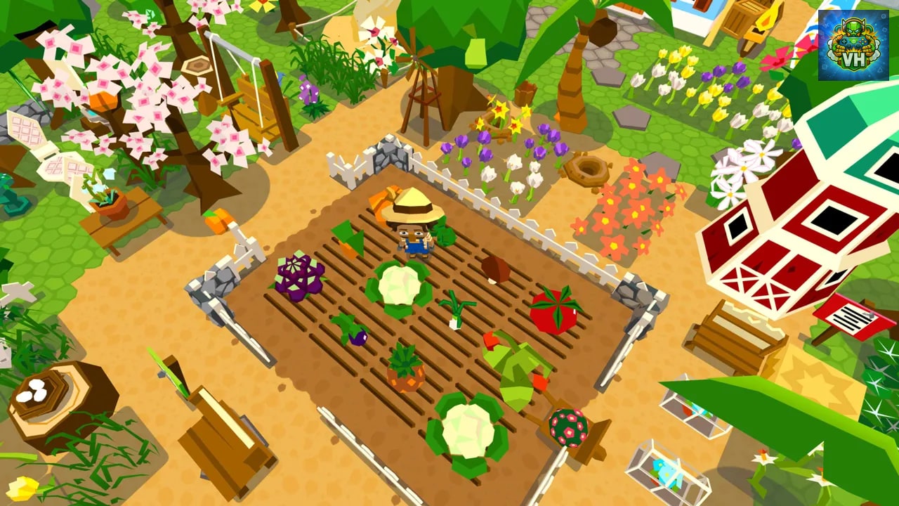 Castaway Paradise Nintendo Switch - ảnh màn hình 5