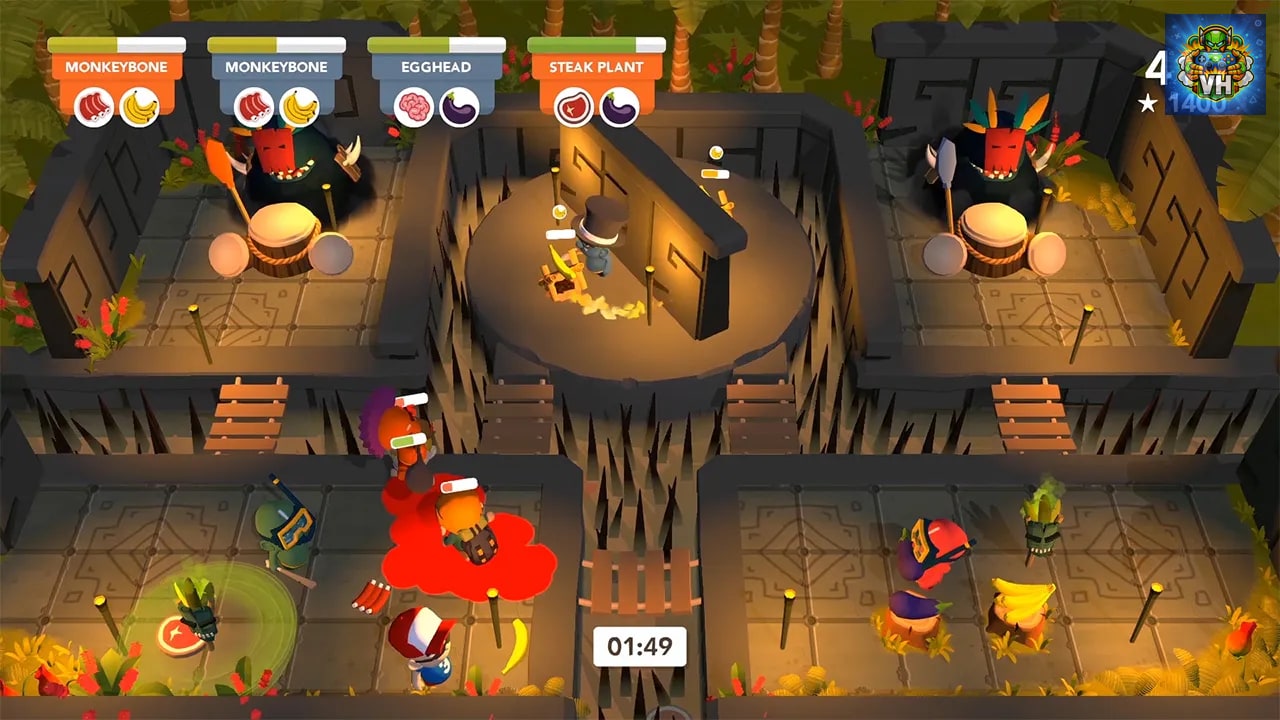 Cannibal Cuisine Nintendo Switch - ảnh màn hình 8