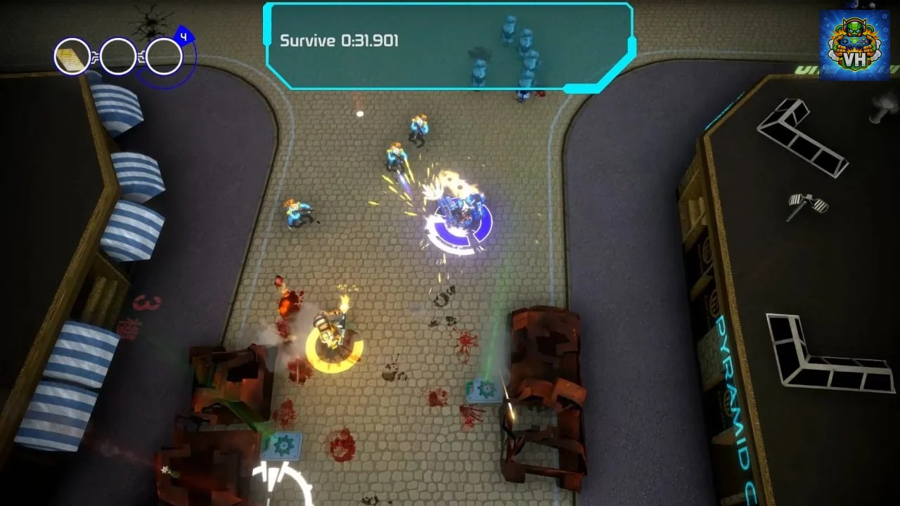 Rogue Robots Nintendo Switch - ảnh màn hình 5