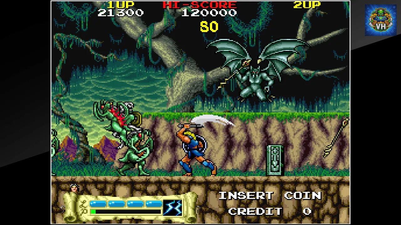 Arcade Archives THE ASTYANAX Nintendo Switch - ảnh màn hình 3