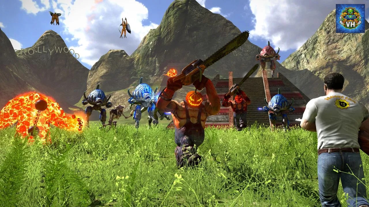 Serious Sam Collection Nintendo Switch - ảnh màn hình 3