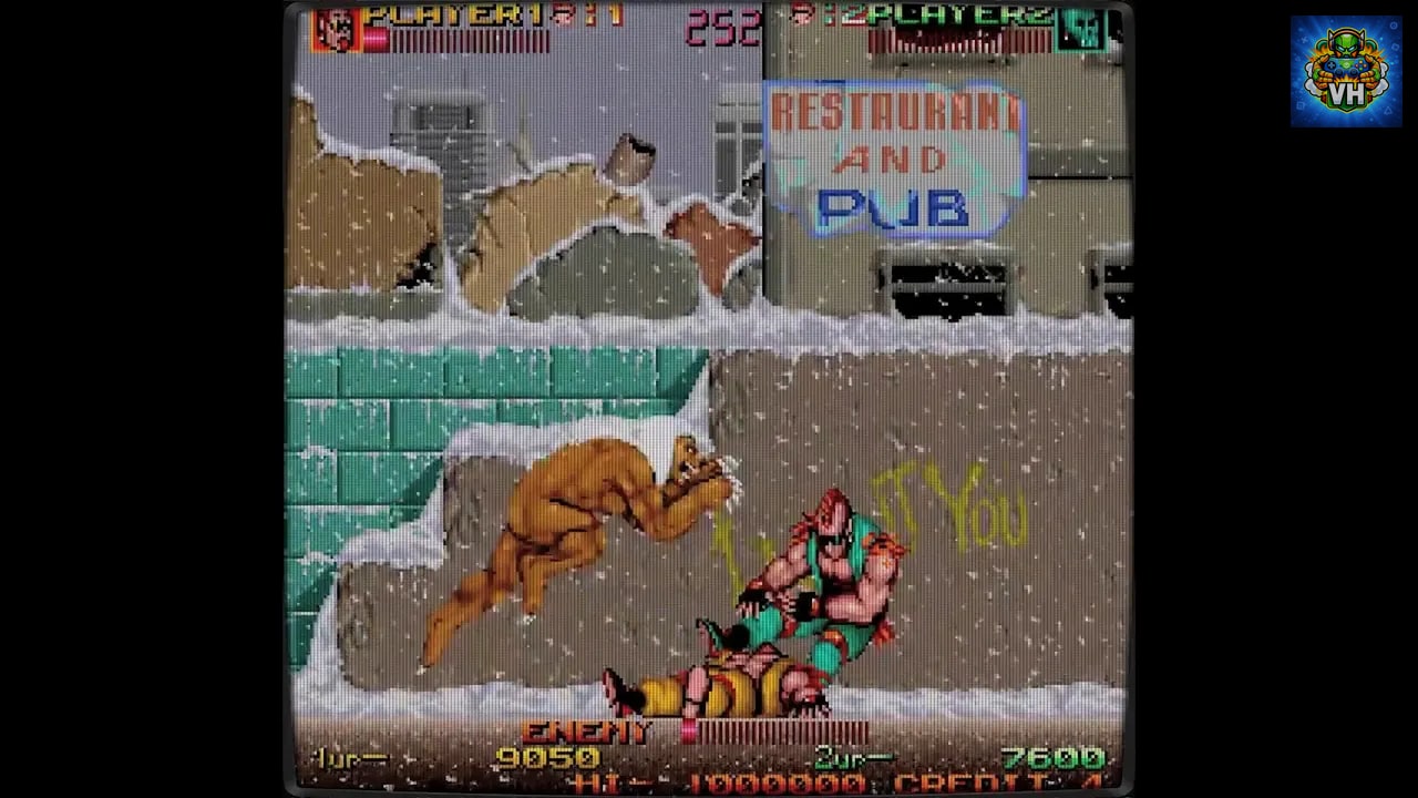 Retro Classix 2in1 pack: Bad Dudes & Two Crude Dudes Nintendo Switch - ảnh màn hình 6