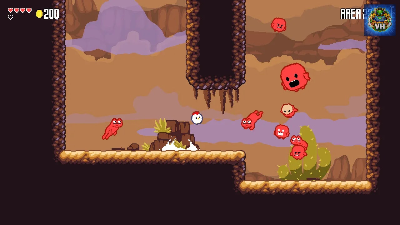Super Fowlst Nintendo Switch - ảnh màn hình 5