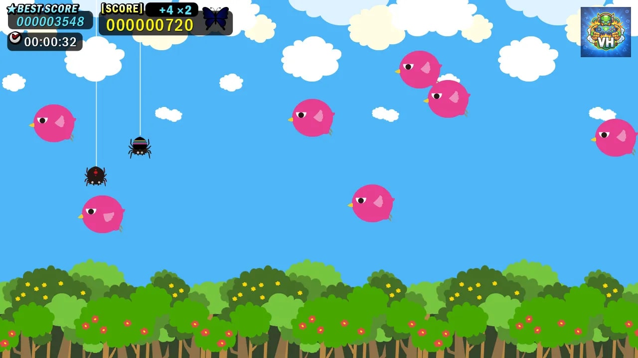 Tricky Spider Nintendo Switch - ảnh màn hình 3