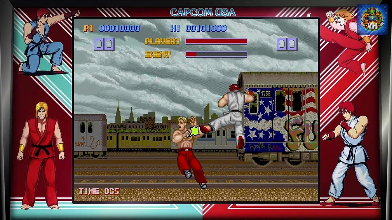 Street Fighter 30th Anniversary Collection Nintendo Switch - ảnh màn hình 3