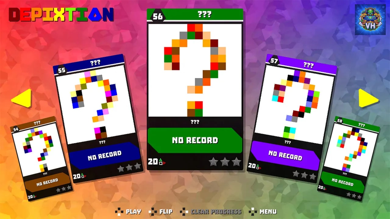 Depixtion Nintendo Switch - ảnh màn hình 5