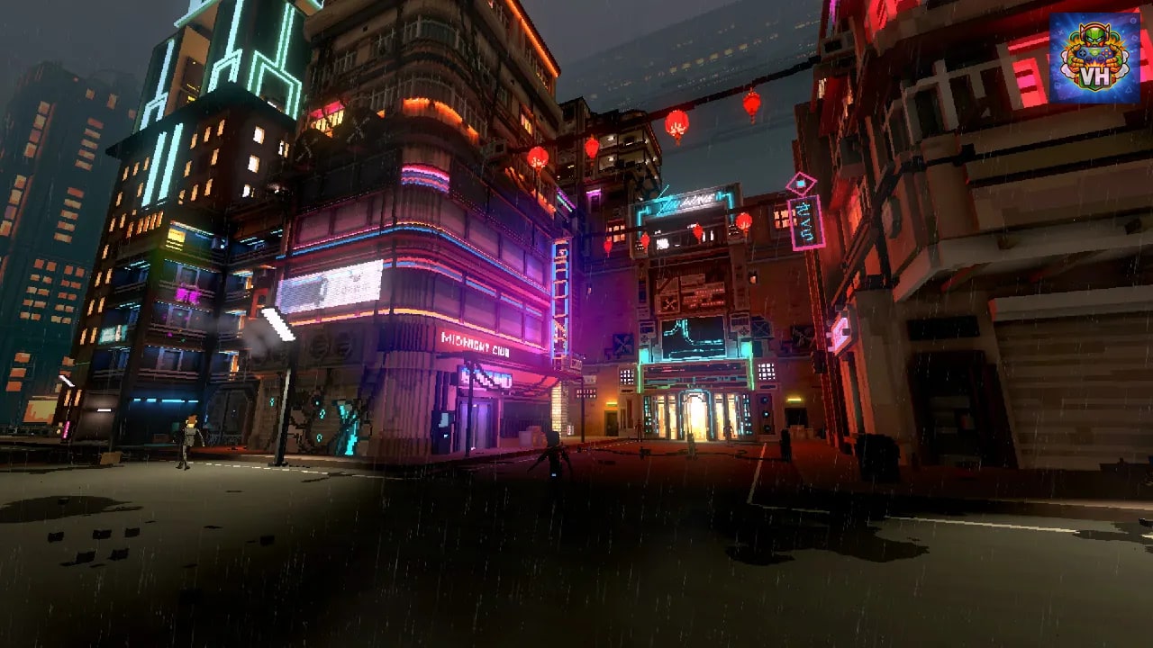 Cloudpunk Nintendo Switch - ảnh màn hình 6