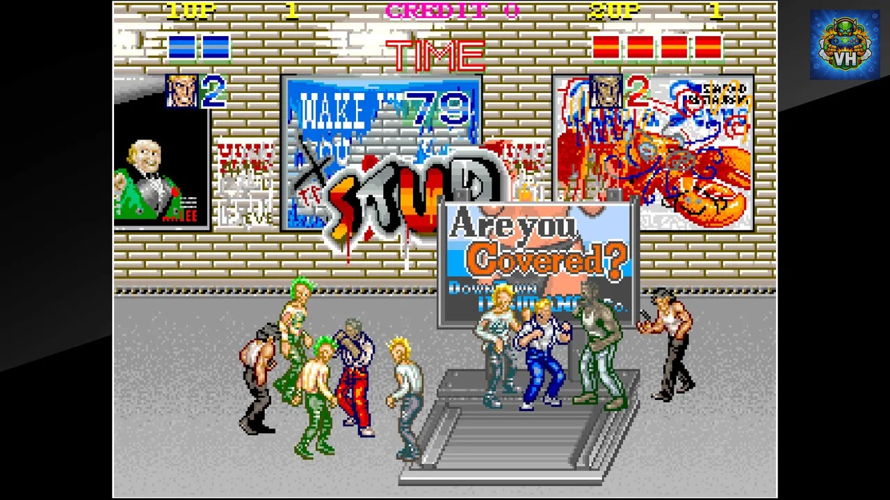 Arcade Archives CRIME FIGHTERS Nintendo Switch - ảnh màn hình 4