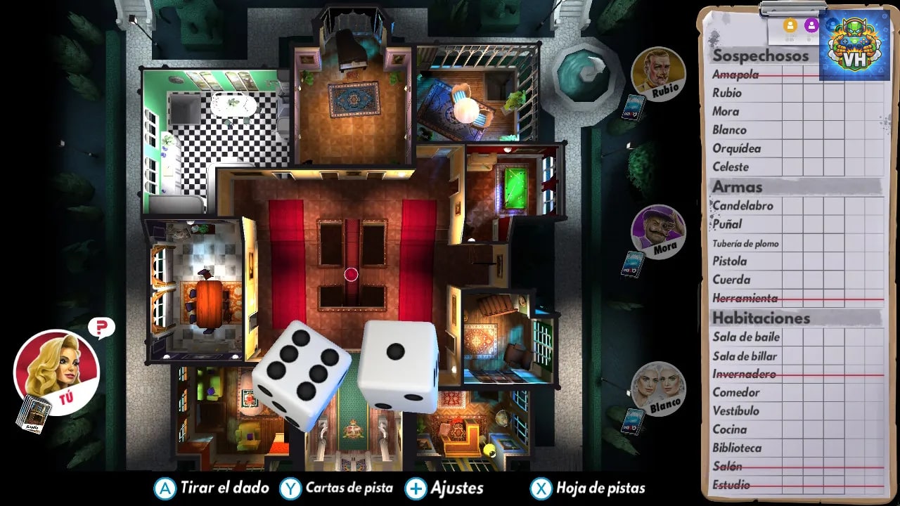 Clue: Classic Edition Nintendo Switch - ảnh màn hình 17