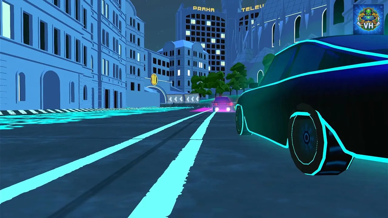Electro Ride: The Neon Racing Nintendo Switch - ảnh màn hình 4