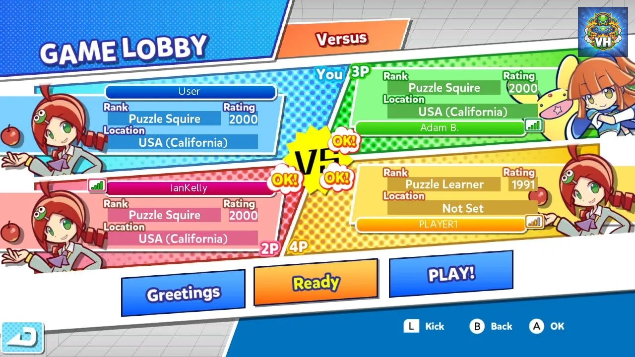 Puyo Puyo™Tetris® Nintendo Switch - ảnh màn hình 2