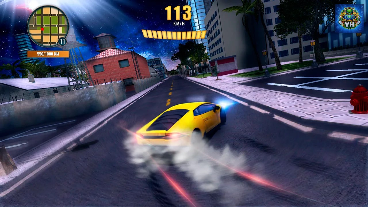 Car Driving Simulator Nintendo Switch - ảnh màn hình 2