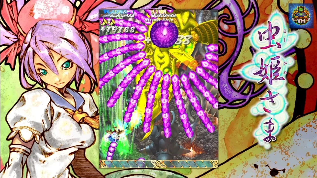 Mushihimesama Nintendo Switch - ảnh màn hình 6