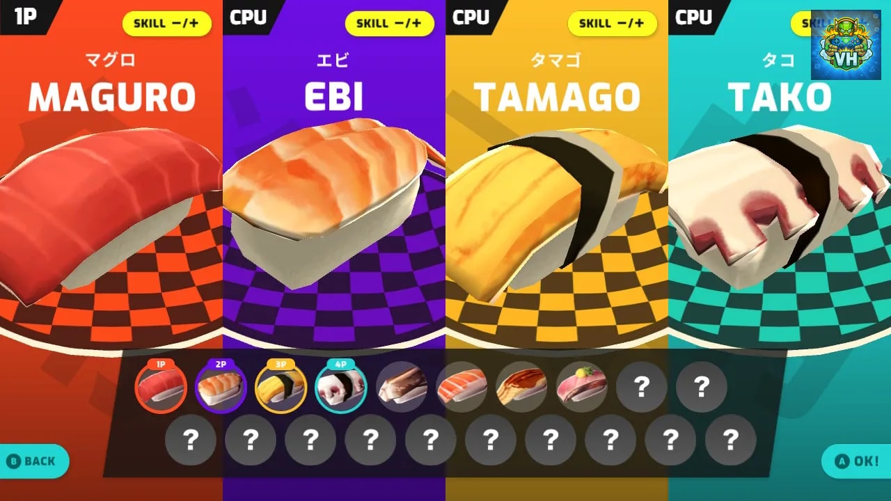 SUSHI REVERSI Nintendo Switch - ảnh màn hình 2