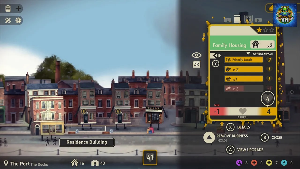 Buildings Have Feelings Too! Nintendo Switch - ảnh màn hình 2