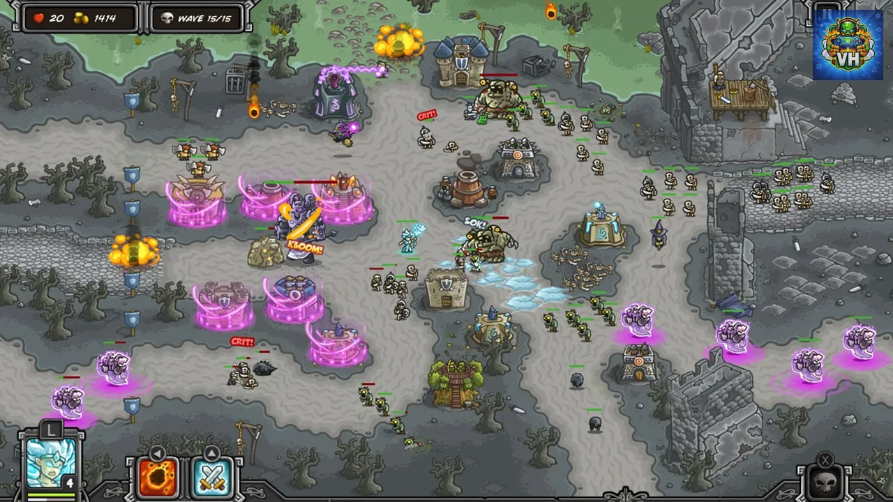 Kingdom Rush Nintendo Switch - ảnh màn hình 5
